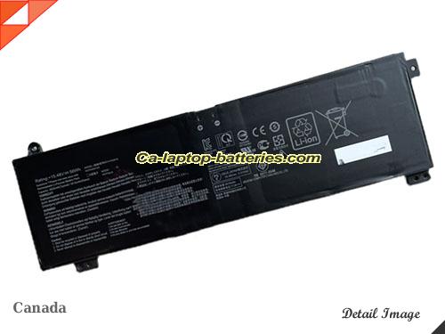 Genuine ASUS ROG Strix G15 G513QC-HN033T Battery For laptop 3620mAh, 56Wh , 15.48V, Black , Li-Polymer
