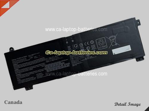 Genuine ASUS ROG Strix G15 G513QC-HN013T Battery For laptop 3620mAh, 56Wh , 15.48V, Black , Li-Polymer