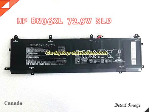 HP BN06072XL Battery 6000mAh, 72Wh  11.55V Black Li-Polymer