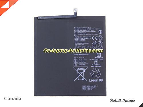 Genuine HUAWEI VRD-AL09 Battery For laptop 6000mAh, 22.92Wh , 3.82V, Black , Li-Polymer
