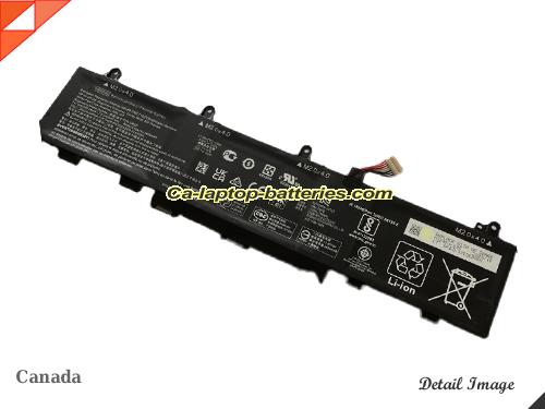 Genuine HP ProBook 635 AERO G7 Battery For laptop 3495mAh, 42Wh , 11.55V, Black , Li-Polymer
