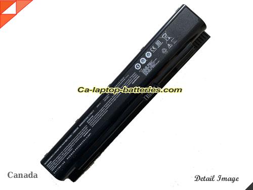 Genuine SCHENKER X170KM Battery For laptop 6700mAh, 97Wh , 14.4V, Black , Li-ion