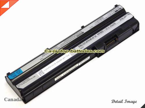 Genuine NEC PC-CR700DD Battery For laptop 5200mAh, 57.2Wh , 11.1V, Black , Li-Polymer