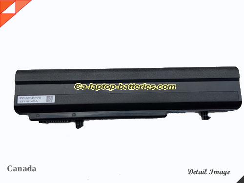 Genuine NEC PC-LM570ES Battery For laptop 6100mAh, 63Wh , 10.8V, Black , Li-ion
