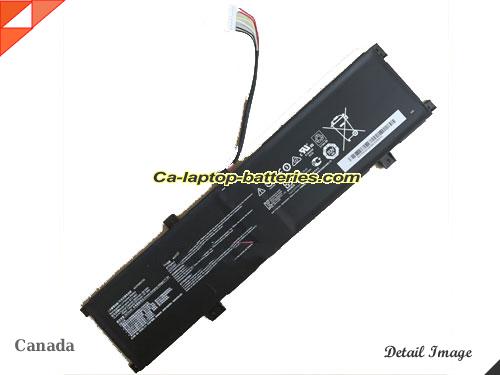 Genuine MSI Alpha 15 A4DEK Battery For laptop 5845mAh, 90Wh , 15.4V, Black , Li-ion