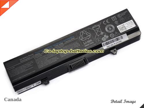 Genuine DELL Inspiron 1545 Battery For laptop 4400mAh, 11.1V, Black , Li-ion
