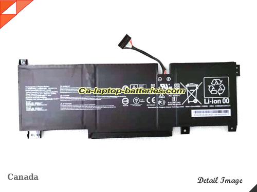 Genuine MSI Pulse GL76 11UEK-002NEU Battery For laptop 4700mAh, 53.5Wh , 11.4V, Black , Li-Polymer