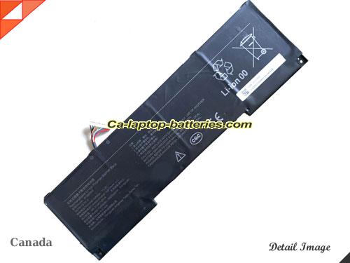 Genuine XIAOMI Pro X15 Battery For laptop 6927mAh, 80Wh , 11.55V, Black , Li-Polymer