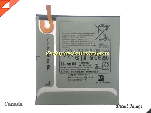 SAMSUNG Galaxy Tab A 8.4 Inch SM-T30 Replacement Battery 5000mAh, 19.25Wh  3.85V White Li-Polymer