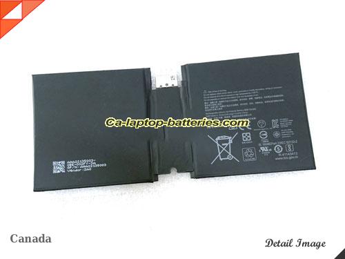 MICROSOFT Surface Go2 1901 Replacement Battery 3500mAh, 26.81Wh  7.66V Black Li-Polymer