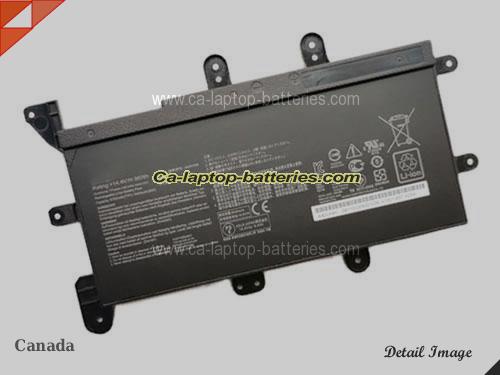 Genuine ASUS ROG G703GI-E5132T Battery For laptop 6400mAh, 96Wh , 14.4V, Black , Li-Polymer Genuine ASUS ROG G703GI-E5132T Battery For laptop 6400mAh, 96Wh , 14.4V, Black , Li-Polymer