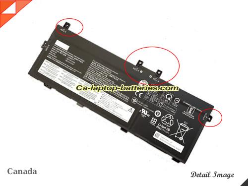 Genuine LENOVO ThinkPad X13 Yoga G2 Battery For laptop 4570mAh, 52.9Wh , 11.58V, Black , Li-Polymer