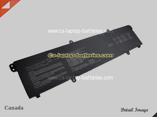 Genuine ASUS ExpertBook BR1100FKA-BP2092RA Battery For laptop 3550mAh, 42Wh , 11.55V, Black , Li-ion