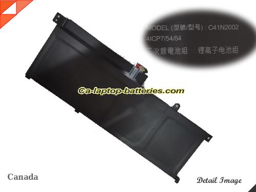 Genuine ASUS ZenBook Pro 15 UX535LH-BN128R Battery For laptop 4155mAh, 64Wh , 15.4V, Black , Li-Polymer