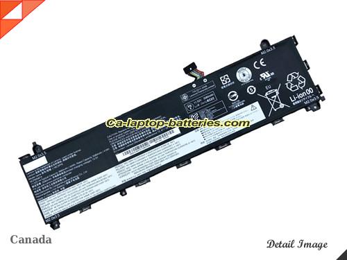 Genuine LENOVO IdeaPad S340-13IML(81UM000PJP) Battery For laptop 3660mAh, 42Wh , 11.1V, Black , Li-Polymer