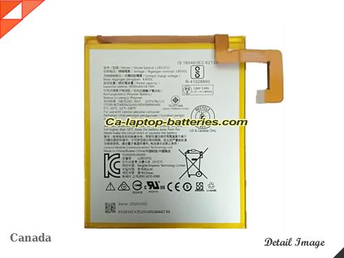 LENOVO Tab TB-X505X Replacement Battery 4850mAh, 18.7Wh  3.85V Sliver Li-Polymer