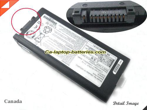 Genuine PANASONIC ToughBook-52 Battery For laptop 56Wh, 11.1V, Black , Li-ion