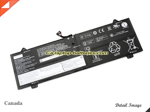 Genuine LENOVO Yoga 7 15ITL5 82BJ006ECK Battery For laptop 4675mAh, 71Wh , 15.36V, Black , Li-Polymer