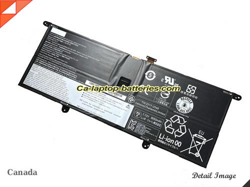 Genuine LENOVO Yoga Slim 9 14ITL5 82D1003UHV Battery For laptop 8290mAh, 63.5Wh , 7.72V, Black , Li-Polymer