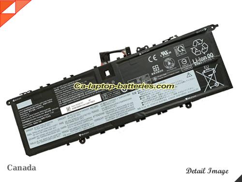 Genuine LENOVO Yoga Slim 7 Pro 14 82FX000NFR Battery For laptop 3950mAh, 61Wh , 15.44V, Black , Li-Polymer