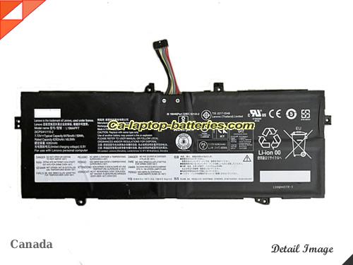 Genuine LENOVO YOGA 13S 2021 Battery For laptop 6476mAh, 50Wh , 7.72V, Black , Li-Polymer