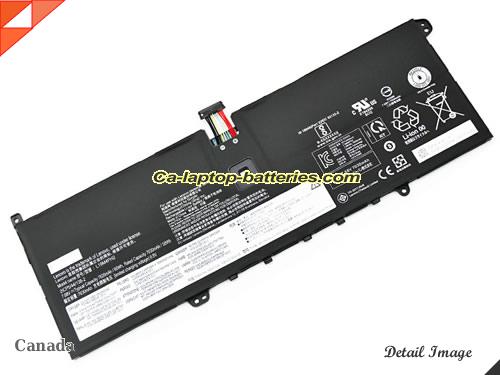 Genuine LENOVO Yoga 9 14ITL5 82BG001MAU Battery For laptop 7820mAh, 60Wh , 7.68V, Black , Li-Polymer