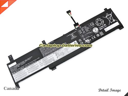 Genuine LENOVO IdeaPad 3-17ITL6(82H9006FGE) Battery For laptop 4054mAh, 45Wh , 11.1V, Black , Li-Polymer