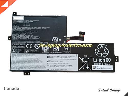 LENOVO L20M3PG0 Battery 4080mAh, 47Wh  11.52V Black Li-Polymer