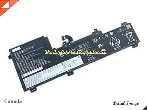 Genuine LENOVO IdeaPad 5 Pro 16IHU6 82L90041YA Battery For laptop 4883mAh, 75Wh , 15.36V, Black , Li-ion
