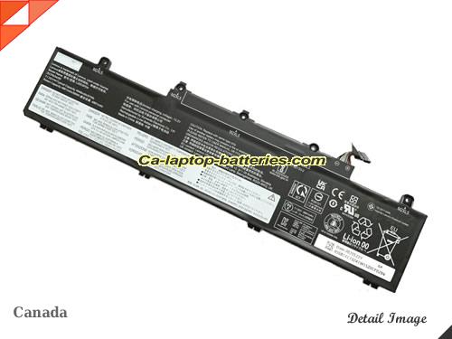 Genuine LENOVO ThinkPad E14 Gen 3-20Y7004JRT Battery For laptop 4948mAh, 57Wh , 11.52V, Black , Li-Polymer