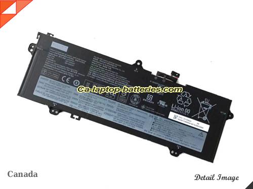 Genuine LENOVO Vilboz14 Battery For laptop 4950mAh, 57Wh , 11.52V, Black , Li-Polymer
