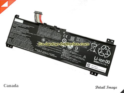 Genuine LENOVO Legion 5-15ACH6H(82JU000JGE) Battery For laptop 3910mAh, 60Wh , 15.36V, Black , Li-Polymer