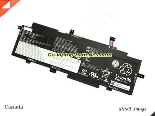 Genuine LENOVO ThinkPad T14s G2 20WM003MMX Battery For laptop 3711mAh, 57Wh , 15.36V, Black , Li-Polymer