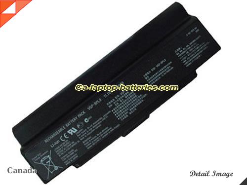 SONY VGP-BPS10 Battery 7800mAh 11.1V Black Li-ion