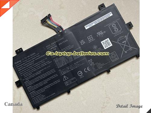 Genuine ASUS CM3200FM1A Battery For laptop 4160mAh, 32Wh , 7.7V, Black , Li-Polymer