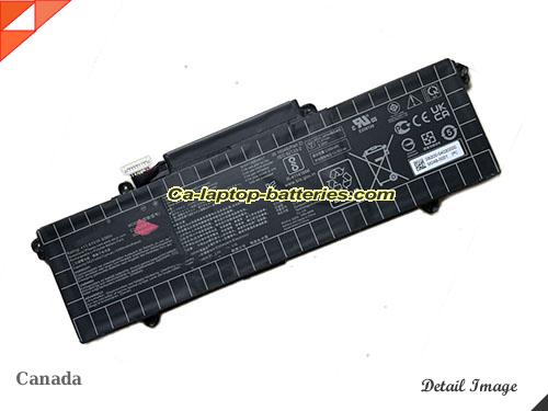 Genuine ASUS Zenbook 14X UX5401EA-KN146T Battery For laptop 5427mAh, 63Wh , 11.61V, Black , Li-Polymer