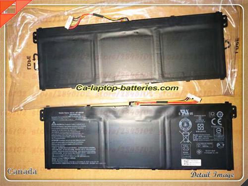Genuine ACER SWIFT 3 SF314-59-7102 Battery For laptop 4821mAh, 55.97Wh , 11.61V, Black , Li-Polymer