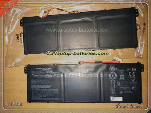 Genuine ACER SWIFT 3 SF314-59-77WN Battery For laptop 4821mAh, 55.97Wh , 11.61V, Black , Li-Polymer