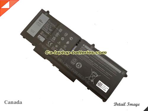 Genuine DELL Latitude 5430 Battery For laptop 3816mAh, 58Wh , 15.2V, Black , Li-ion