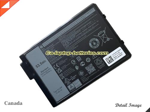 Genuine DELL Latitude 7330 Battery For laptop 4457mAh, 53.5Wh , 11.4V, Black , Li-ion