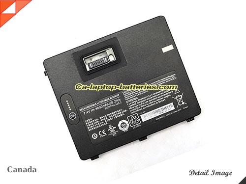 Genuine XPLORE Xslate B10 Battery For laptop 8000mAh, 59.2Wh , 7.4V, Black , Li-Polymer