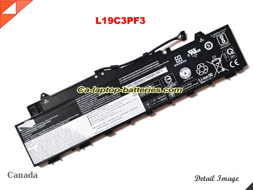 Genuine LENOVO IdeaPad 5 14IIL05 81YH00DHRK Battery For laptop 4965mAh, 56.5Wh , 11.55V, Black , Li-Polymer