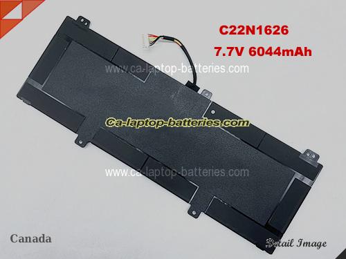 Genuine ASUS C213NA-BU0048 Battery For laptop 6044mAh, 46Wh , 7.7V, Black , Li-Polymer