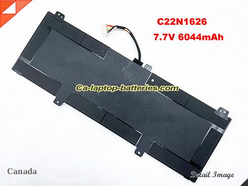 Genuine ASUS C213NA-BU0033-OSS Battery For laptop 6044mAh, 46Wh , 7.7V, Black , Li-Polymer