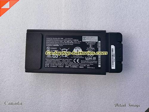 PANASONIC CF-VZSU1HU Battery 6300mAh, 68Wh  10.8V Black Li-ion