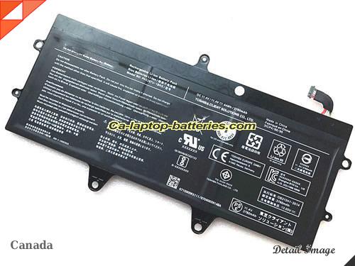 Genuine TOSHIBA PORTEGE X20-D Battery For laptop 3760mAh, 11.4V, Black , Li-ion