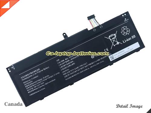 XIAOMI R14B06W Battery 3627mAh, 56Wh  15.44V Black Li-Polymer