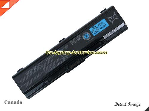 Genuine TOSHIBA Satellite L505 Battery For laptop 4200mAh, 48Wh , 10.8V, Black , Li-ion