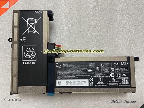 HP TPN-DB0H Battery 4675mAh, 38Wh  7.7V Black Li-Polymer