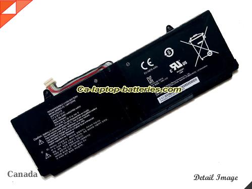 LG LBP722WE Battery 4495mAh, 34.61Wh  7.7V Black Li-ion